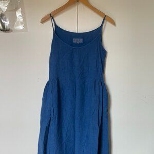 Manuelle Guibal Blue Strap dress, size S-M